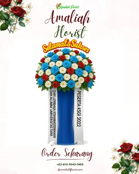Standing Flowers Imperial Klub Golf Karawaci